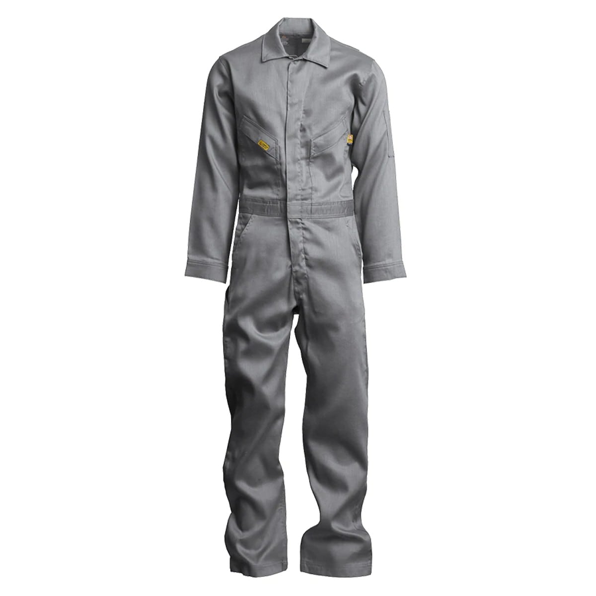 LAPCO 7 oz Deluxe FR Coveralls in Gray